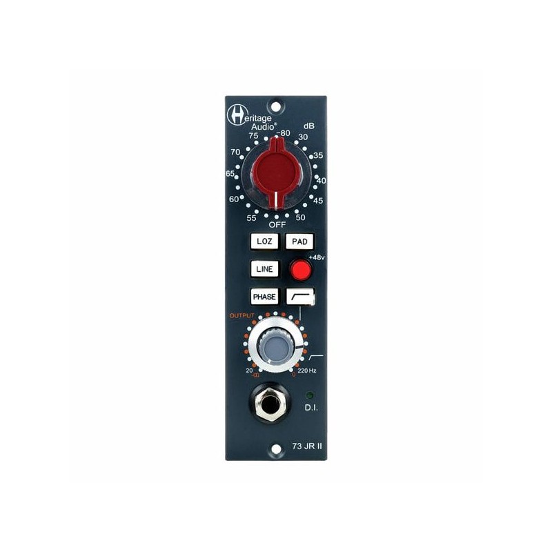 Heritage Audio 73JRII - analogowy korektor EQ - 1