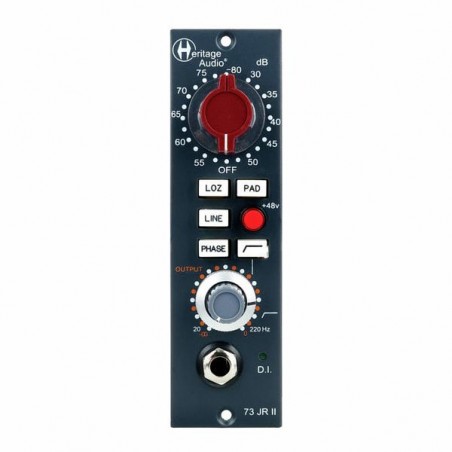 Heritage Audio 73JRII - analogowy korektor EQ - 1