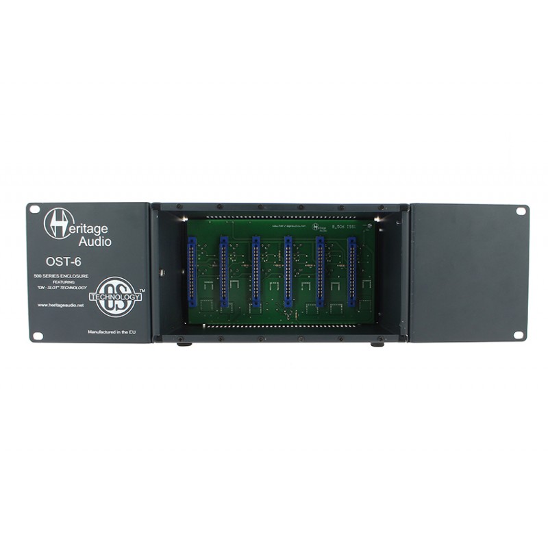 Heritage Audio OST-6 - Obudowa rack serii 500 - 1