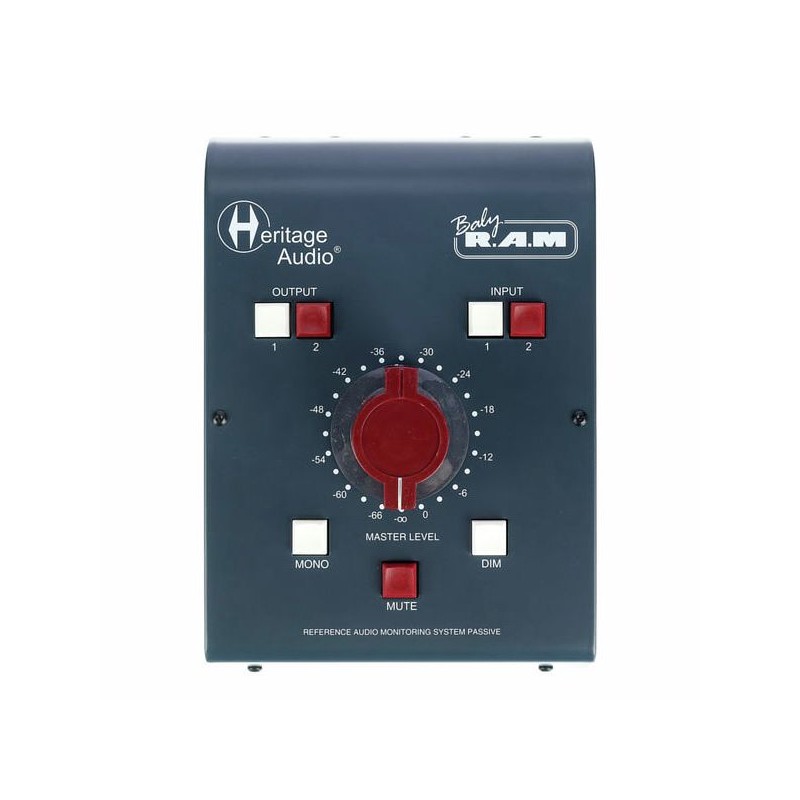 Heritage Audio Baby RAM - system sterowania monitoringiem - 1 Heritage Audio Baby RAM - system sterowania monitoringiem - 1