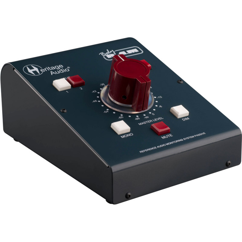 Heritage Audio Baby RAM - system sterowania monitoringiem - 2 Heritage Audio Baby RAM - system sterowania monitoringiem - 2