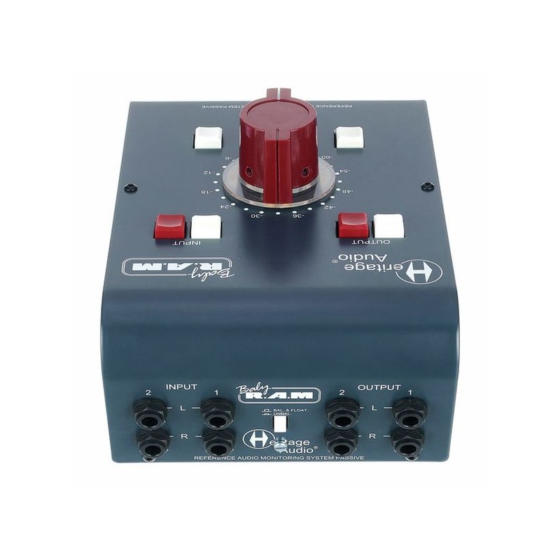 Heritage Audio Baby RAM - system sterowania monitoringiem - 3 Heritage Audio Baby RAM - system sterowania monitoringiem - 3