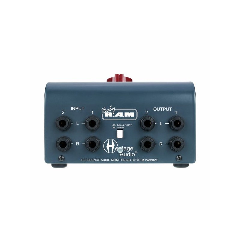 Heritage Audio Baby RAM - system sterowania monitoringiem - 4 Heritage Audio Baby RAM - system sterowania monitoringiem - 4