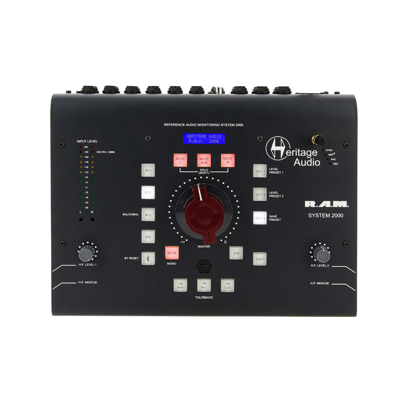 Heritage Audio RAM2000 -  kontroler odsłuchu dla systemów stereo - 1