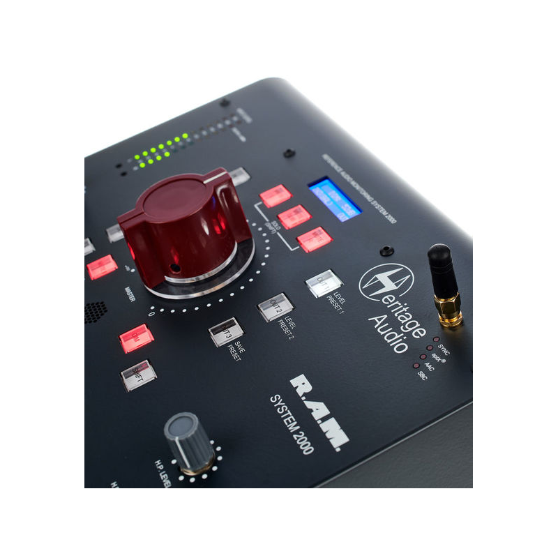 Heritage Audio RAM2000 -  kontroler odsłuchu dla systemów stereo - 2