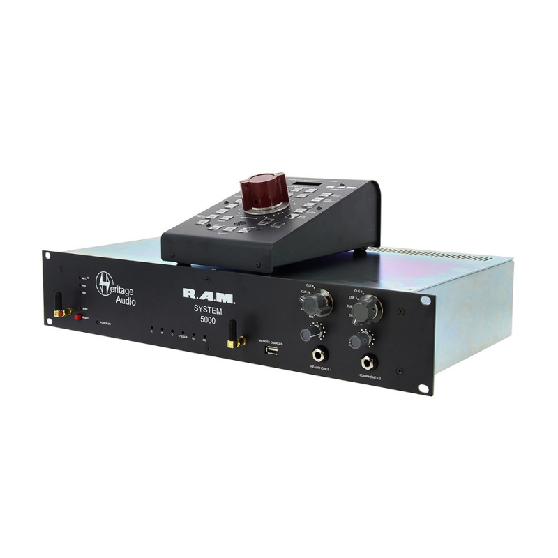 Heritage Audio RAM5000 - kontroler do odsłuchów studyjnych - 1 Heritage Audio RAM5000 - kontroler do odsłuchów studyjnych - 1