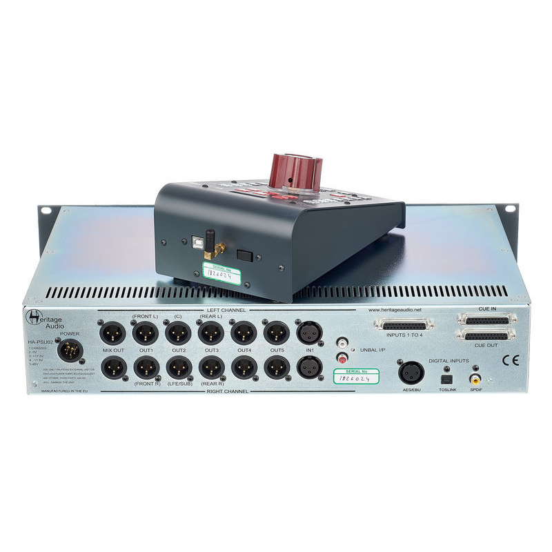 Heritage Audio RAM5000 - kontroler do odsłuchów studyjnych - 3 Heritage Audio RAM5000 - kontroler do odsłuchów studyjnych - 3