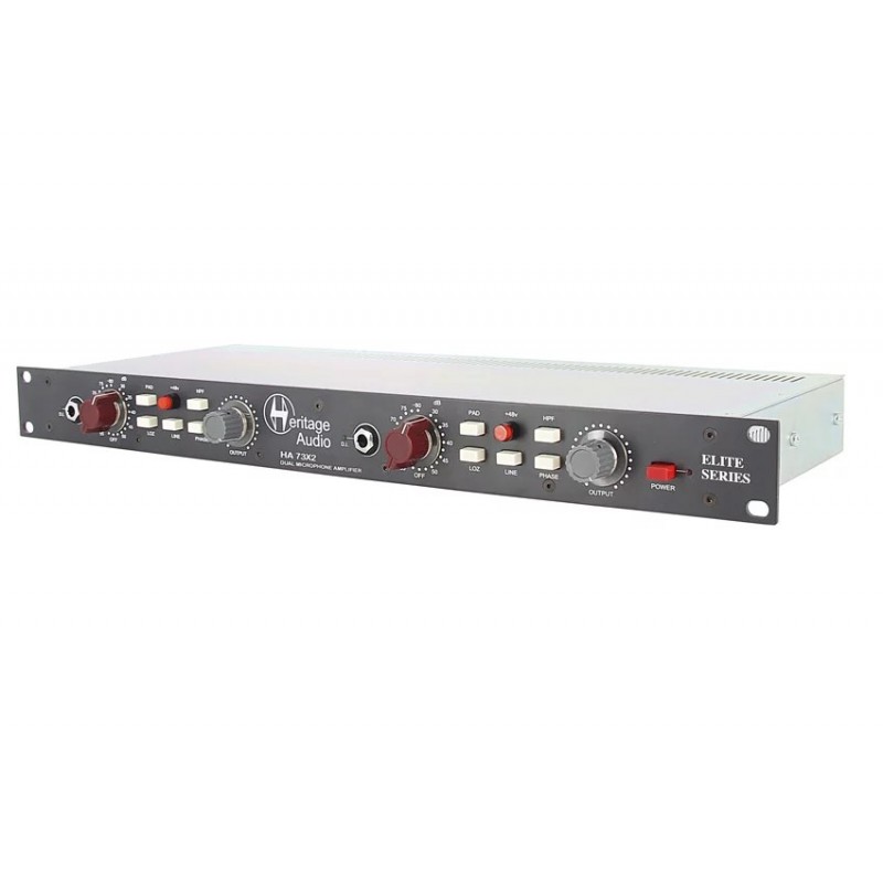 Heritage Audio HA73X2 Elite - preamp mikrofonowy - 2