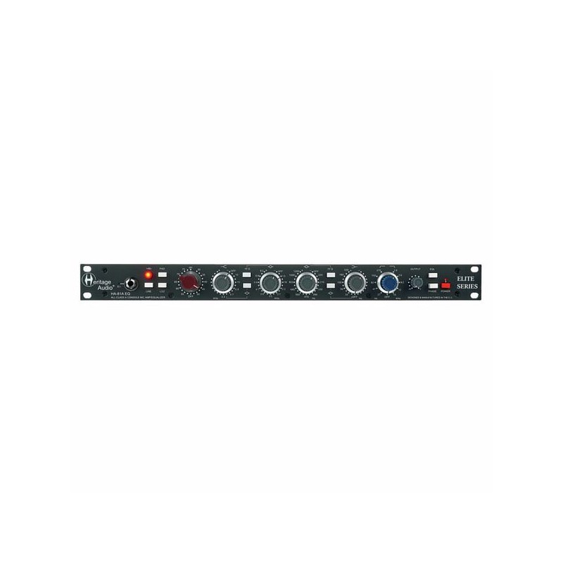 Heritage Audio HA-81A - Equalizer, preamp, channel strip - 1