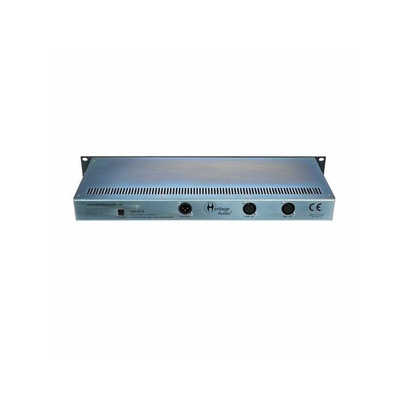 Heritage Audio HA-81A - Equalizer, preamp, channel strip - 2