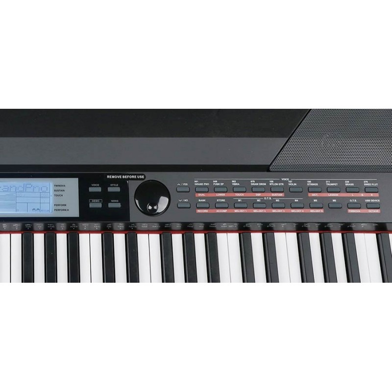 Medeli Sp 4200 Pianino +Statyw (Oryginalny St-430) - 6