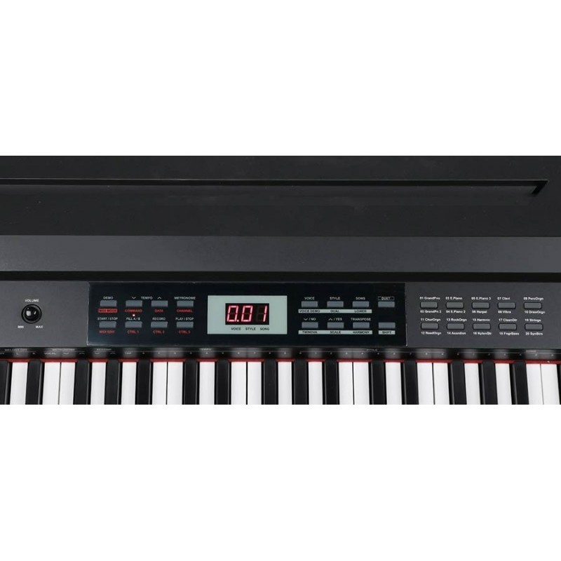 Medeli Sp 4000 Pianino +Statyw (Oryginalny St-430) - 4