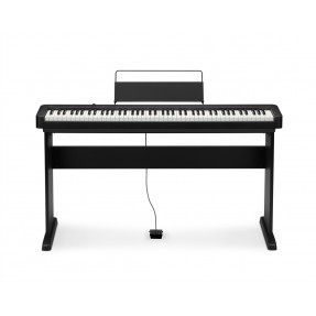 Pianino Cyfrowe Casio CDP-S110 BK + Statyw CS-46 - 1