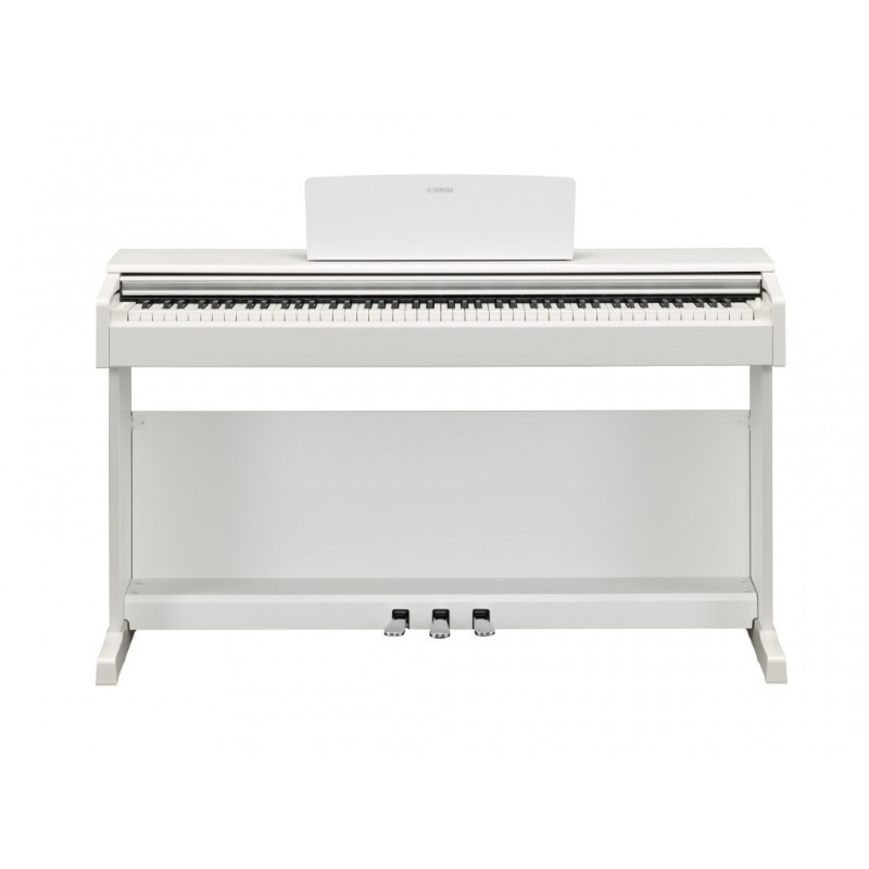 Pianino Cyfrowe Yamaha YDP-145 WH +Słuchawki +Ława - 2
