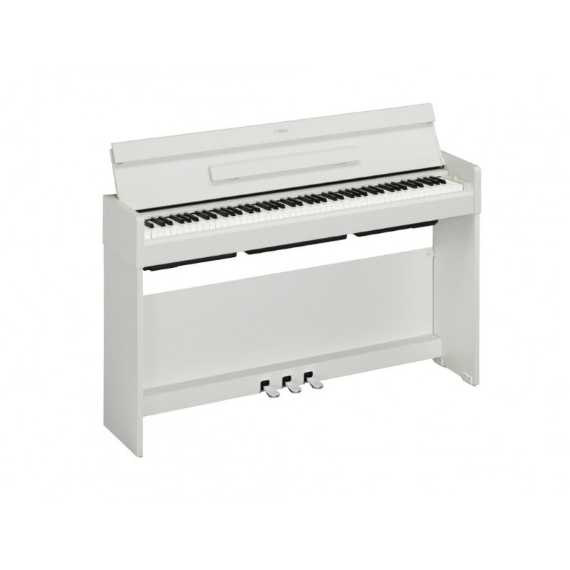 Pianino Cyfrowe Yamaha YDP-S35 WH +Słuchawki - 3