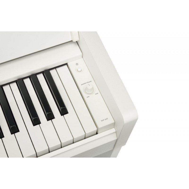 Pianino Cyfrowe Yamaha YDP-S35 WH +Słuchawki - 6