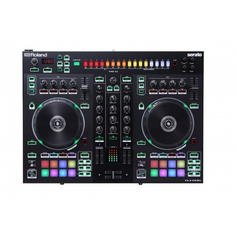ROLAND DJ-505 - Kontroler DJ
