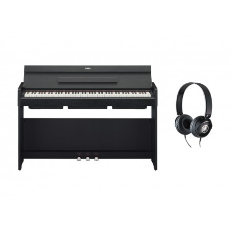 Pianino Cyfrowe Yamaha YDP-S35 B +Słuchawki - 1