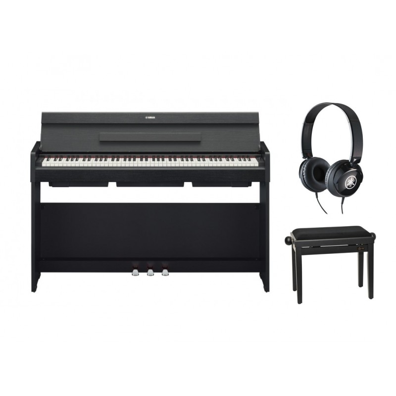 Pianino Cyfrowe Yamaha YDP-S35 B +Słuchawki +Ława - 1
