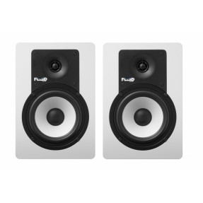 Fluid Audio C5 WH - Monitory studyjne, para