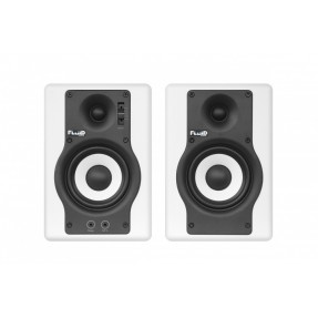 FLUID AUDIO F4 WH - monitory aktywne, para