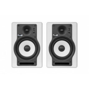 FLUID AUDIO F5 WH - monitory aktywne, para
