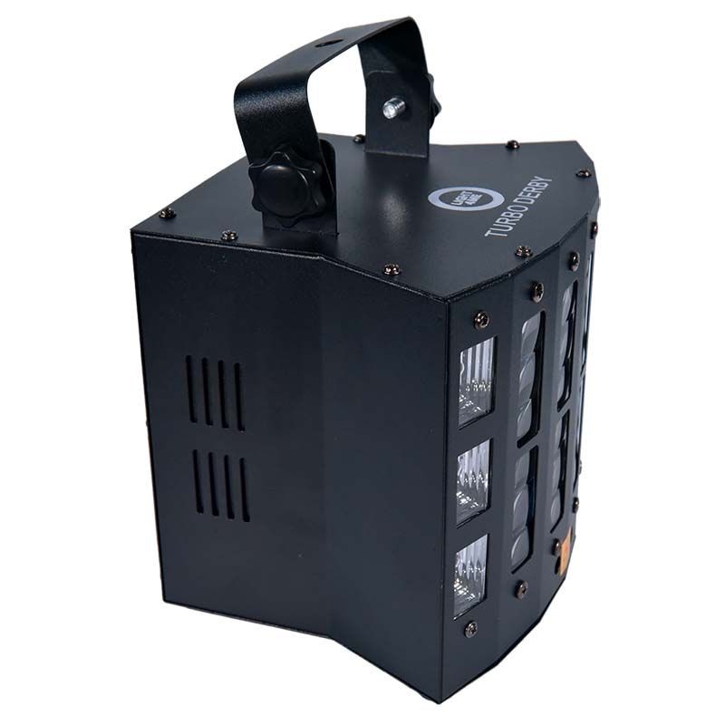 LIGHT4ME TURBO DERBY - Laser + Uv + Strobo + Pilot - 2 LIGHT4ME TURBO DERBY - Laser + Uv + Strobo + Pilot - 2