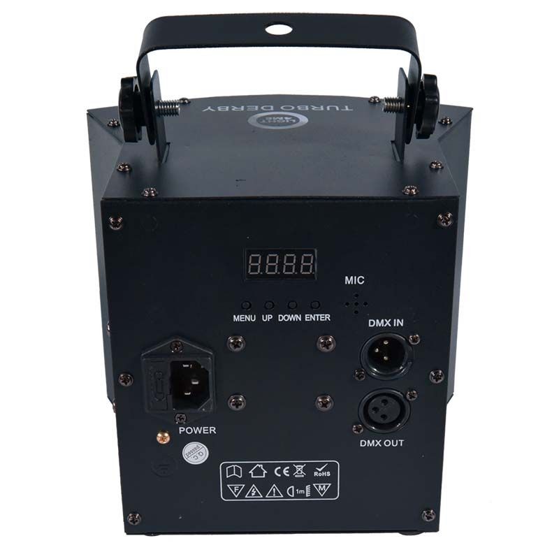 LIGHT4ME TURBO DERBY - Laser + Uv + Strobo + Pilot - 4 LIGHT4ME TURBO DERBY - Laser + Uv + Strobo + Pilot - 4
