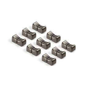 ICON METAL FADER CAP - zestaw suwaków