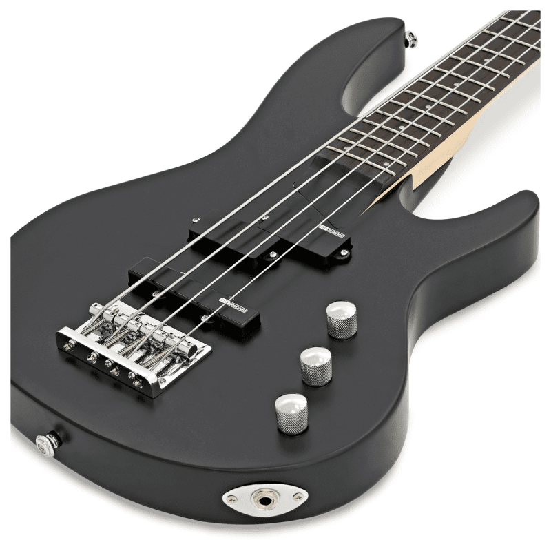 LTD B-10 KIT BLKS Black Satin - gitara basowa z pokrowcem - 6