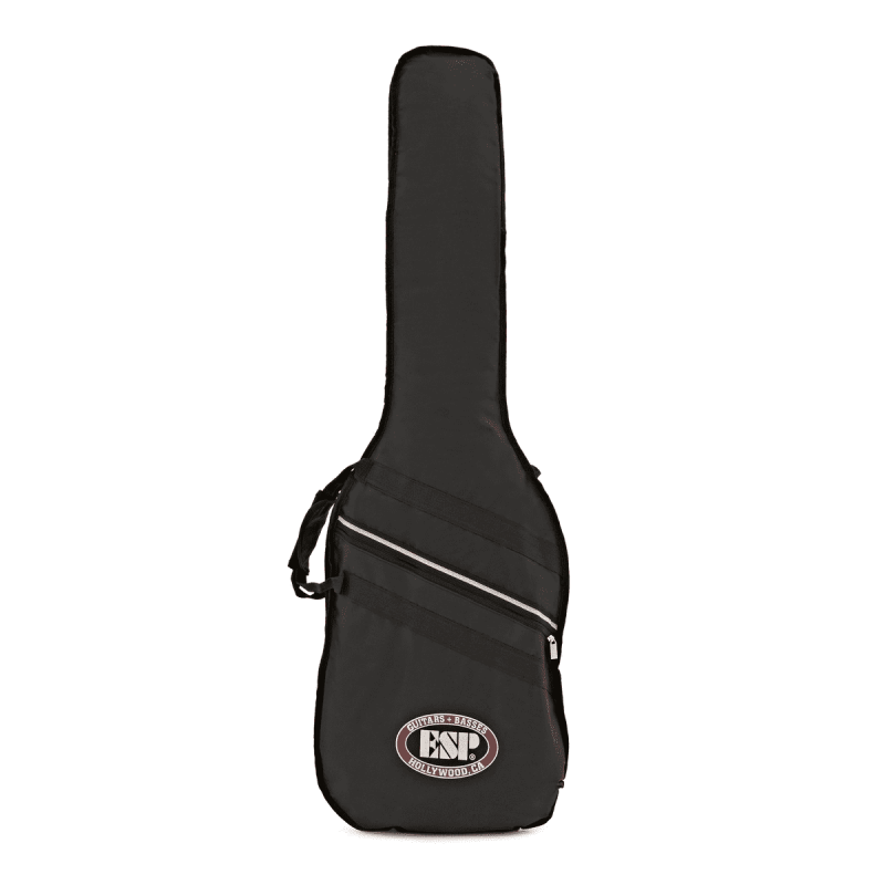 LTD B-10 KIT BLKS Black Satin - gitara basowa z pokrowcem - 8