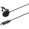 Saramonic LavMicro U3A - mikrofon krawatowy, lavalier, złącze USB-C - 2