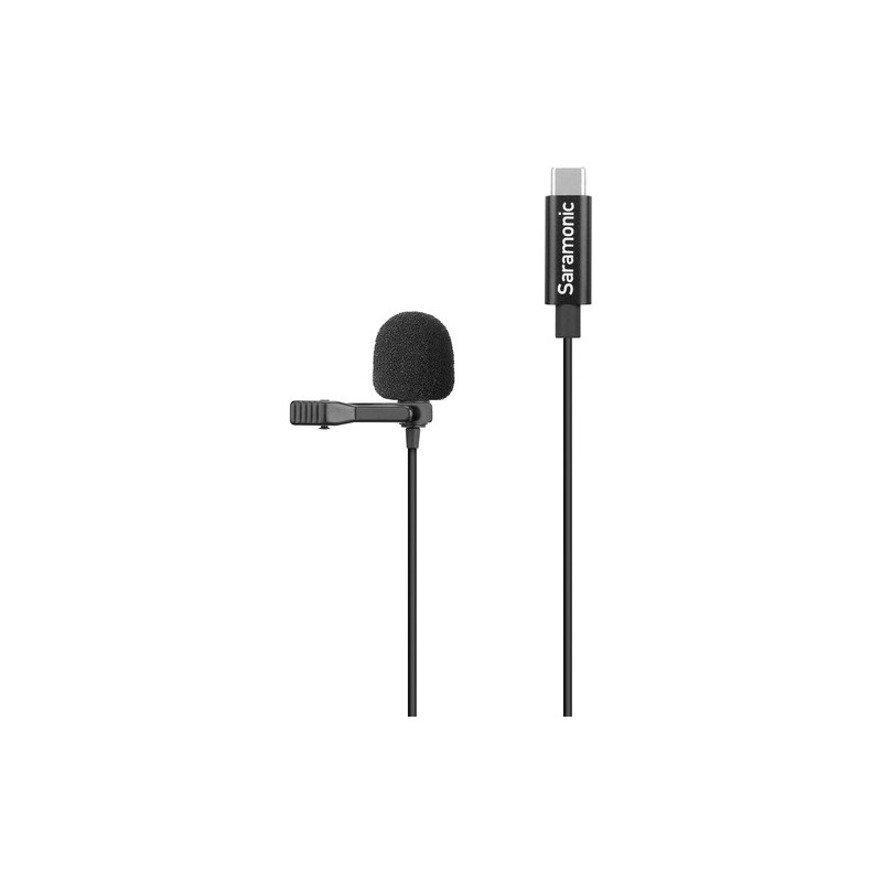 Saramonic LavMicro U3A - mikrofon krawatowy, lavalier, złącze USB-C - 4