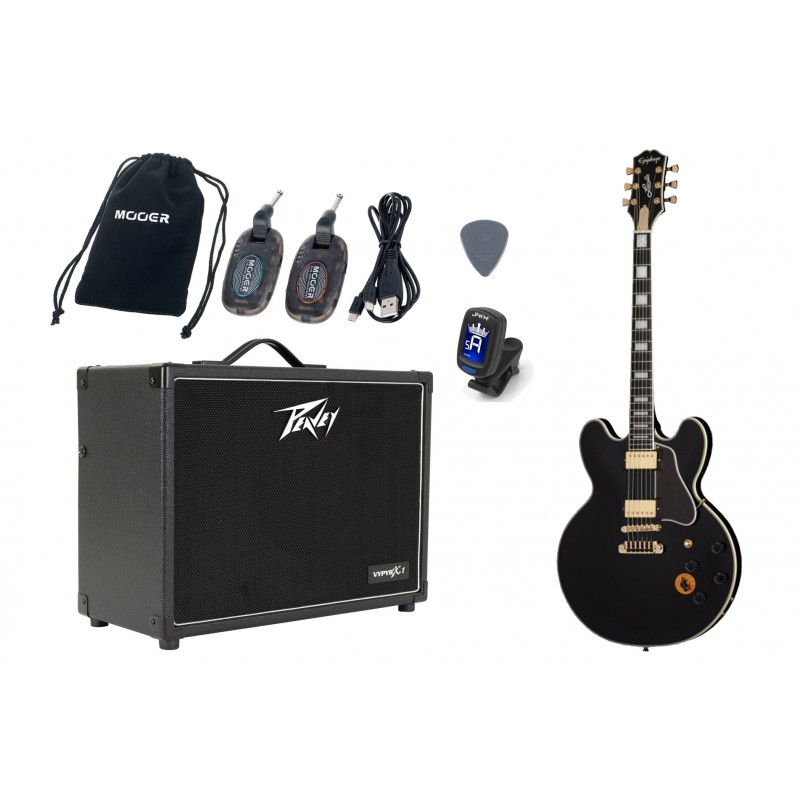 Gitara Elektryczna +Wzmacniacz 20W Zestaw Wireless 210 - 1 Gitara Elektryczna +Wzmacniacz 20W Zestaw Wireless 210 - 1