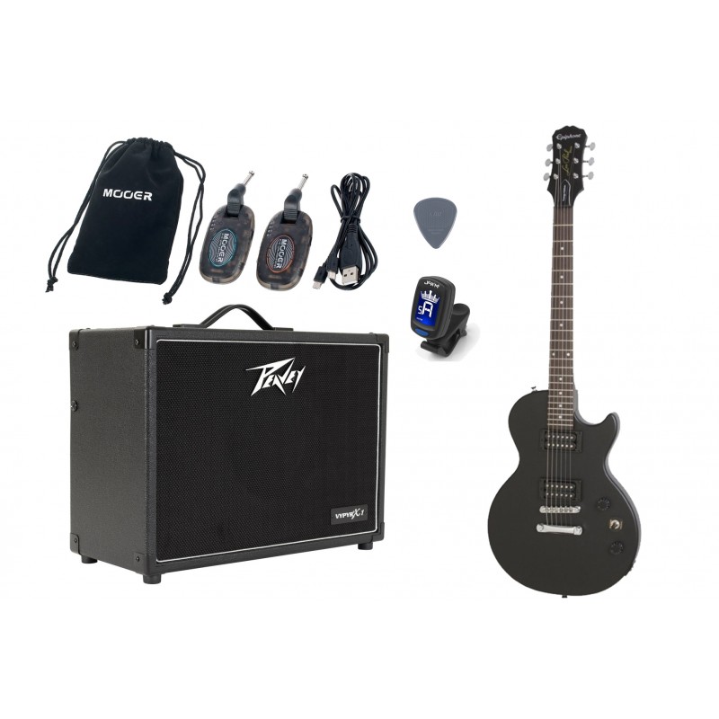 Gitara Elektryczna +Wzmacniacz 20W Zestaw Wireless 215 - 1 Gitara Elektryczna +Wzmacniacz 20W Zestaw Wireless 215 - 1