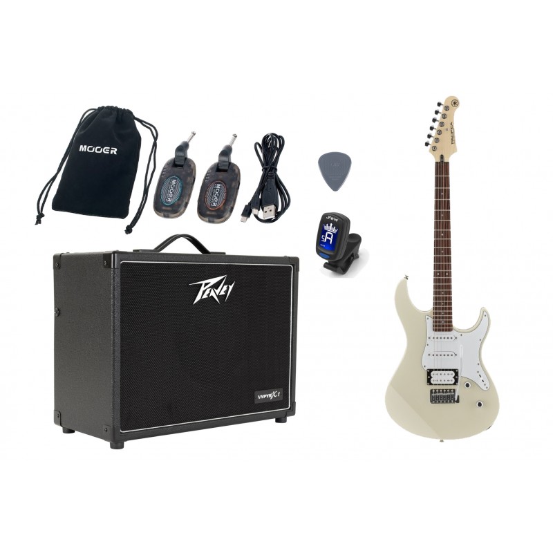 Gitara Elektryczna +Wzmacniacz 20W Zestaw Wireless 250 - 1 Gitara Elektryczna +Wzmacniacz 20W Zestaw Wireless 250 - 1