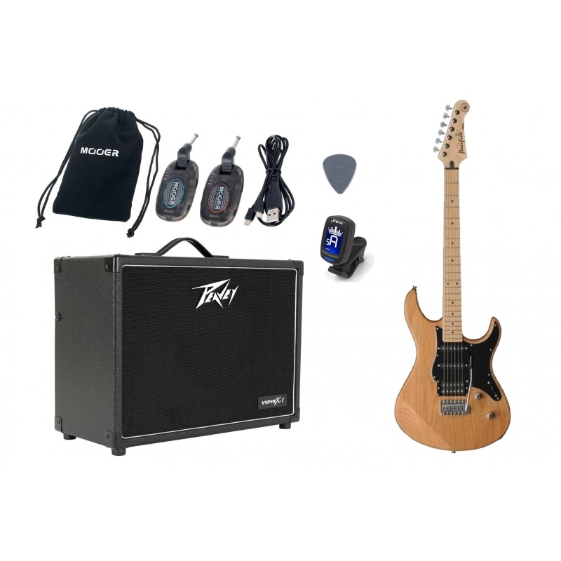Gitara Elektryczna +Wzmacniacz 20W Zestaw Wireless 253 - 1 Gitara Elektryczna +Wzmacniacz 20W Zestaw Wireless 253 - 1