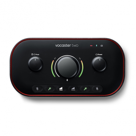 Focusrite Vocaster Two - interfejs audio - 1