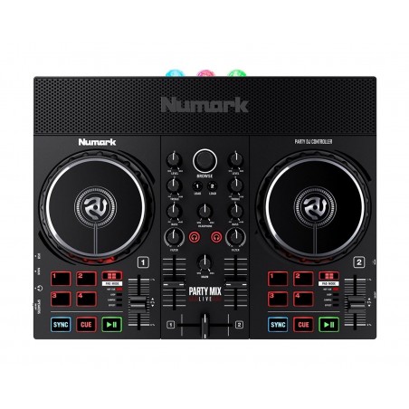 Numark Party Mix LIVE - kontroler DJ - 1