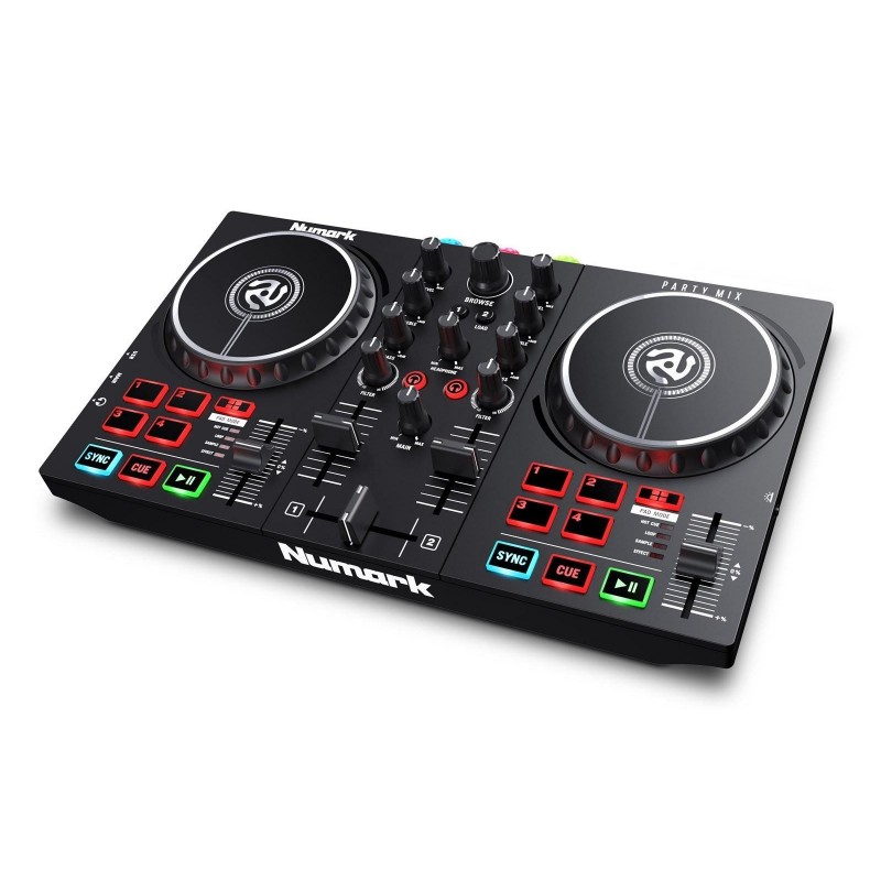 Numark Party Mix II - kontroler DJ - 2