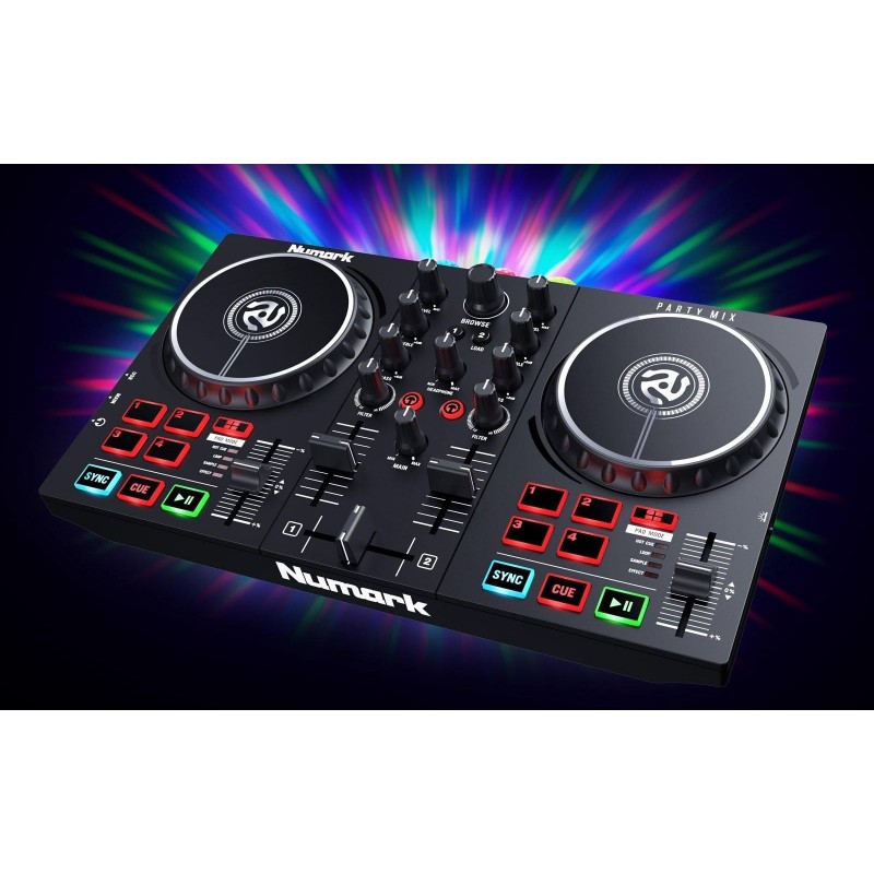Numark Party Mix II - kontroler DJ - 7