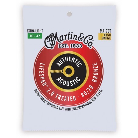 Martin MA170T - Struny do Gitary Akustycznej - 1