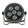 LIGHT4ME Par COB 6x30W Led RGBA - Par Led - 3