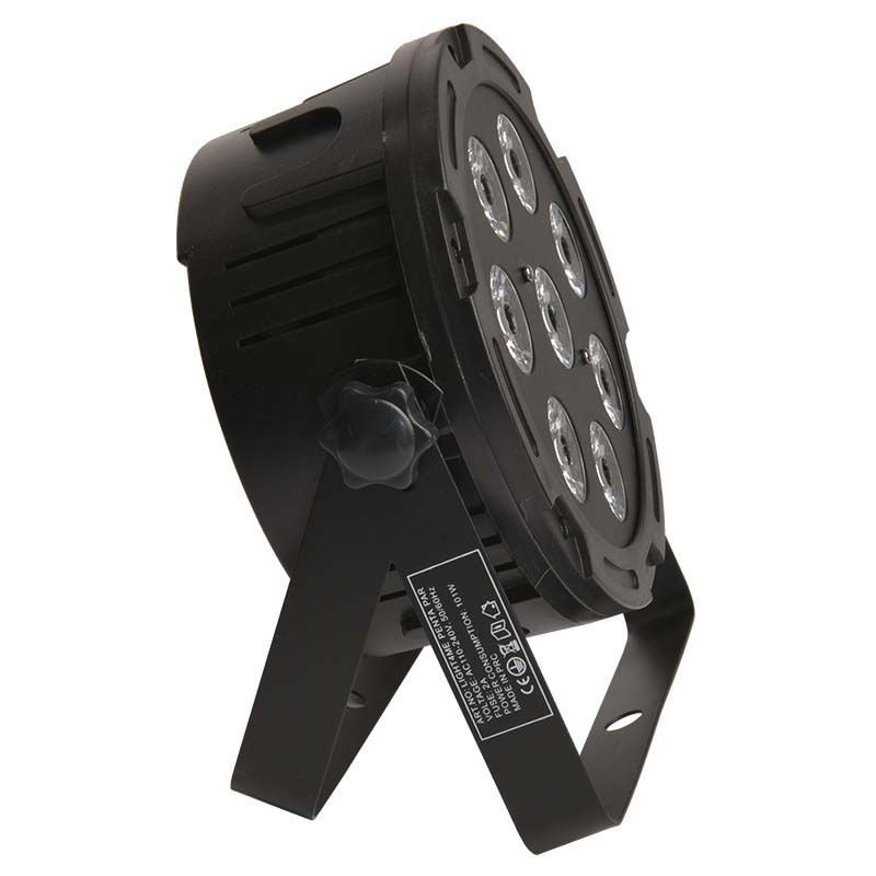 LIGHT4ME Quad PAR 8x10W MKII RGBW - par led slim - 3 LIGHT4ME Quad PAR 8x10W MKII RGBW - par led slim - 3
