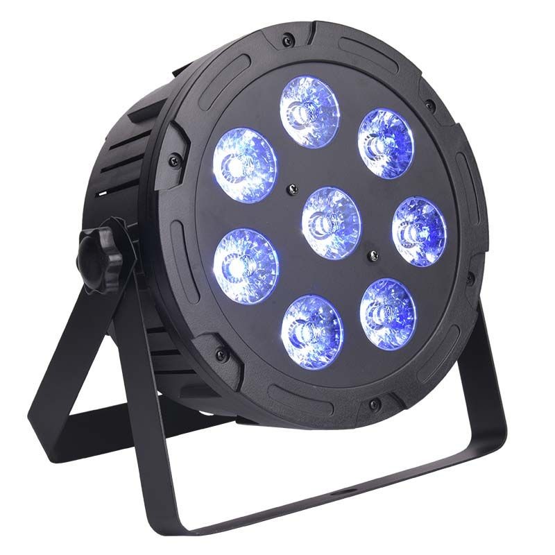 LIGHT4ME Quad PAR 8x10W MKII RGBW - par led slim - 2 LIGHT4ME Quad PAR 8x10W MKII RGBW - par led slim - 2