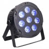 LIGHT4ME Quad PAR 8x10W MKII RGBW - par led slim - 2 LIGHT4ME Quad PAR 8x10W MKII RGBW - par led slim - 2