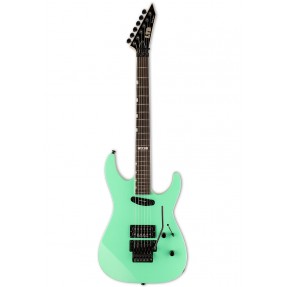 LTD Mirage Deluxe 87 Turq Turquoise - gitara elektryczna - 1