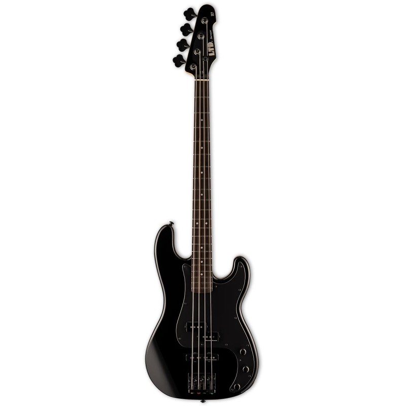 LTD Surveyor 87 BLK Black - gitara basowa - 1