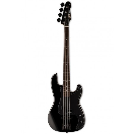 LTD Surveyor 87 BLK Black - gitara basowa - 1