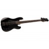 LTD Surveyor 87 BLK Black - gitara basowa - 4